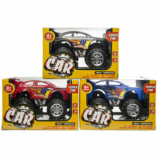 Teşhir Kutusunda Monster Truck (6 adet)