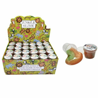 ORMAN HAYVANLARI SLIME (72 adet)