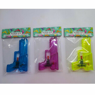 Su Tabancası 15 cm - Karışık Renkler (12 Adet)