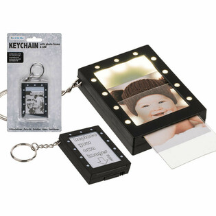Ucuz LED Fotoğraf &Ccedil;er&ccedil;evesi Anahtarlık (18 adet)