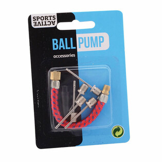 SPORTS ACTIVE - 7 PAR&Ccedil;ALI TOP POMPASI AKSESUAR SETİ