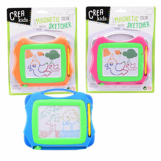 CREA KIDS - Manyetik Renkli &Ccedil;izim Tahtası (12 Adet)