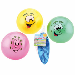 Karışık G&uuml;len Y&uuml;zler / Smiley Topu &Oslash;20 cm (36 adet)