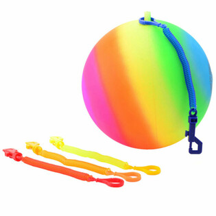 G&Ouml;KKUŞAĞI İPLİ TOP / BUNGEE TOPU &Oslash;23 Cm (36 adet)