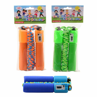 OUTDOOR FUN - Saya&ccedil;lı Atlama İpi, 2.10 m (6 adet)