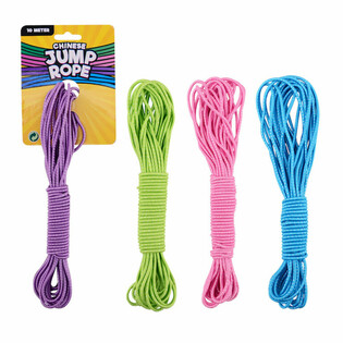 OUTDOOR FUN - Atlama Lastiği, 10 Metre Uzunluğunda (6 adet)