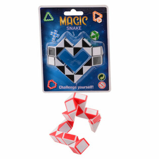 MAGIC SNAKE - KARTTA 3D YAPBOZ YILAN (24 Adet)