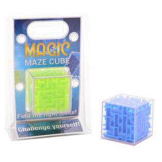 XXL Magic Maze Cube - Blister Ambalajda Labirent K&uuml;p (6 Adet)