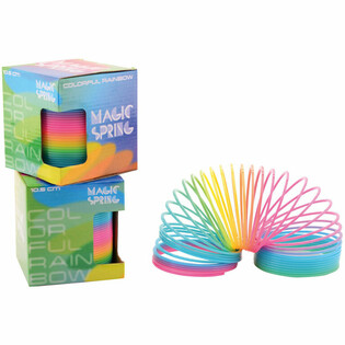 XXL G&ouml;kkuşağı Stres Yayı (6'lı Paket)