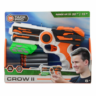 TACK PRO CROW II 6 Yumuşak Dartlı Tabanca - 23 cm