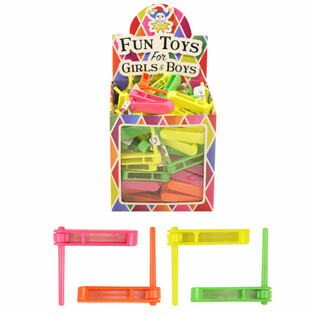 Teşhir Kutusunda K&uuml;&ccedil;&uuml;k &Ccedil;ıngıraklar - Neon Mix (108 adet)