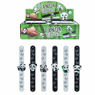 PANDA ŞAKŞAK BİLEZİKLER / &Ccedil;IT&Ccedil;ITLI BİLEKLİK (24 Adet)
