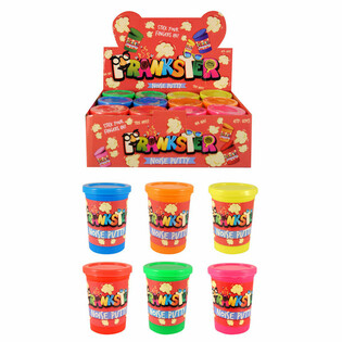 Neon Sesli Macun - Stand (12 Adet)