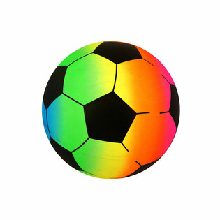 G&ouml;kkuşağı / Rainbow Futbol Topu &Oslash;20cm (12 Adet)