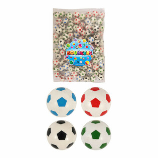 Futbol Temalı Zıp Zıp Toplar &Oslash;3.3CM (100 adet)