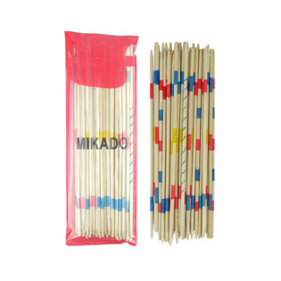 MIKADO OYUNU - 41 Ahşap &Ccedil;ubuk