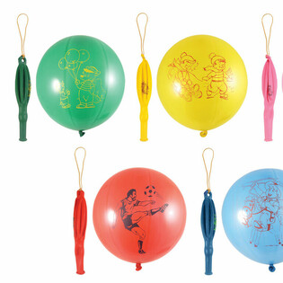 Pakette 5 Adet Punch Balon (Vur-Ka&ccedil; Balon)