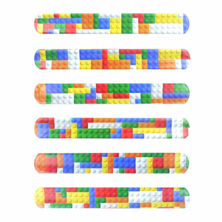 ŞAKŞAK BİLEKLİK - BRICKS YAPI TAŞLARI (120 adet)