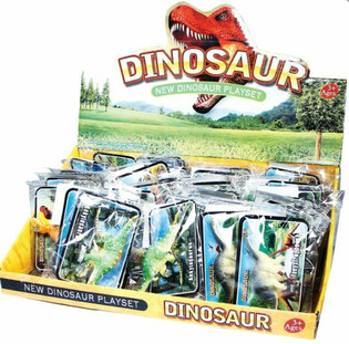 Dinozor Oyun Fig&uuml;rleri Standı (36 adet)