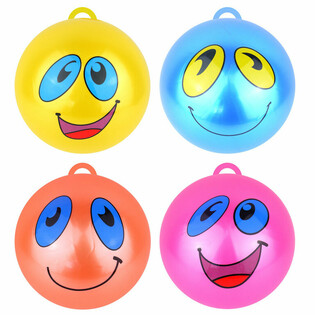 Neşeli G&uuml;len Y&uuml;z Topları &Oslash; 25 cm (12 adet)