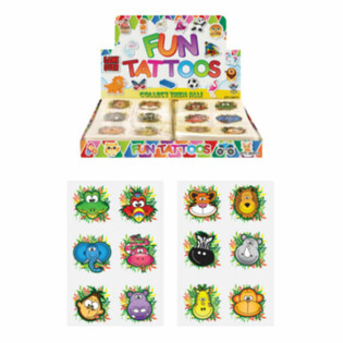 Jungle Fun D&ouml;vmeleri - Teşhir (96 Adet)