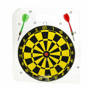 2 Dart Oklu Dart Tahtası - &Ccedil;ap: 22,5 cm (2 adet)