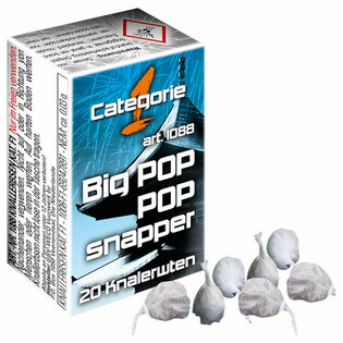 BIG POP &Ccedil;atpat - CAT F1 &Ccedil;ocuk Havai Fişek - Display Kutu