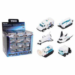 DIE CAST - UZAY MACERASI - UZAY ARA&Ccedil;LARI, &Ouml;l&ccedil;ek 1:64 - STANTLI (48 Adet)