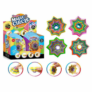 Magic Star 3D Fidget Oyunu - Display (24 adet)