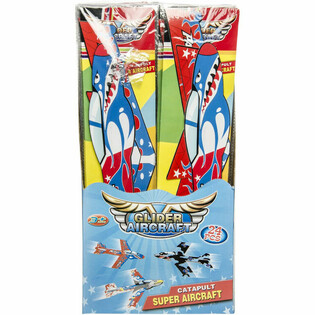 XL U&ccedil;ak Fighter Gliders (24 Adet)
