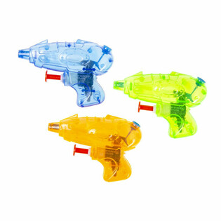 SU TABANCALARI 9 cm Uzunluk - KARIŞIK RENKLER (48 adet)