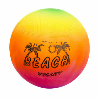 PLAJ VOLEYBOLU, 23 CM - G&Ouml;KKUŞAĞI RENKLERİ (10 adet)