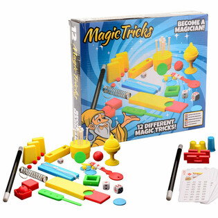 MAGIC TRICKS - 12 TRİKLİ B&Uuml;Y&Uuml;K SİHİRBAZLIK KUTUSU