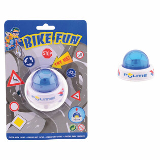 Bike Fun Polis Sireni - &Ccedil;ocuk Bisikleti İ&ccedil;in Işıklı ve Sesli