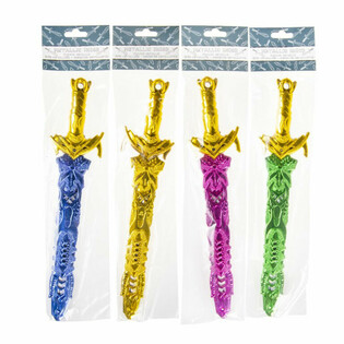 METALİK RENKLİ OYUNCAK KILI&Ccedil;, 33 CM (36 adet)