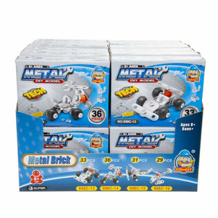 Kendi Metal Aracını Yap Display (24 Adet)