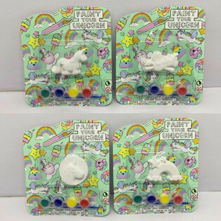 KENDİ UNICORN'UNU BOYAMA SETİ KARTTA (12 Adet)