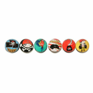 Korsan Zıp Zıp Top Karışımı &Oslash; 3.2 cm (50 adet)