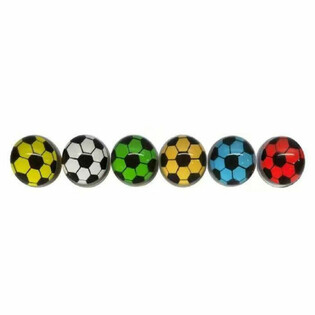 Zıplayan Top Futbol Karışımı - &Oslash; 3,2 cm (50 adet)