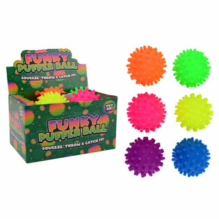 Komik Puffer Dikenli Top Teşhir (12 adet)