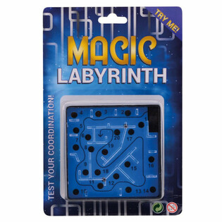 MAGIC LABYRINTH Kartta Labirent Oyunu (24 Adet)
