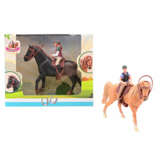 MY LOVELY HORSE - Binicili Oyuncak At - Hediye Kutusunda (1 ad.)