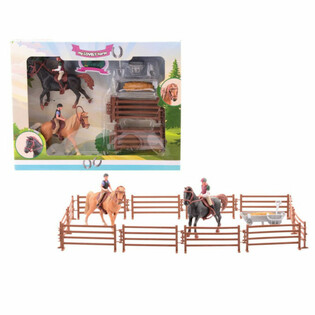 MY LOVELY HORSE - XL - 2x Oyuncak At ve B&uuml;y&uuml;k Haralar - Hediye Kutusunda (1 ad.)