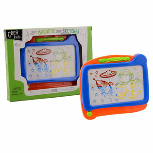 CREA KIDS Manyetik Renkli &Ccedil;izim Tahtası (Hediye Kutusu)