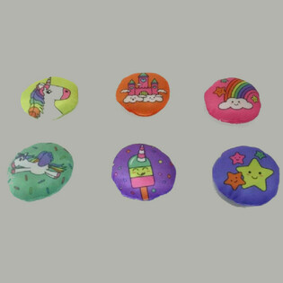 PELUŞ TEKBOYNUZ / UNICORN - &Ccedil;AP: 10 CM (48 adet)