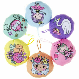 PELUŞ PRENSESLER - &Ccedil;AP: 10 CM (48 adet)