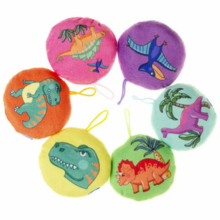 Peluş Dinozor - &Ccedil;ap: 10 cm (48'li Paket)