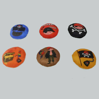 PELUŞ - KORSAN - &Ccedil;AP: 10 CM (48 adet)