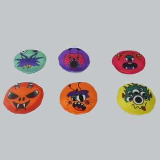 Peluş Canavarlar - Yuvarlak ve Neşeli (48 adet)