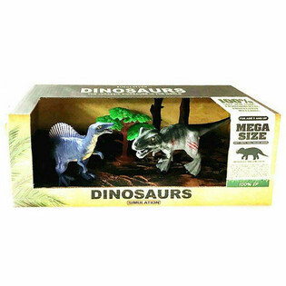 L&uuml;ks Hediye Kutusunda Dinozor Oyun Seti - 3 Par&ccedil;a